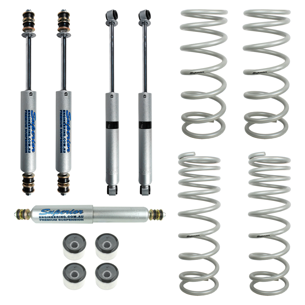 Superior Engineering Build-It-Your-Way Lift Kits Suitable For Nissan Patrol GQ - SUP-GQ-KIT-XXX